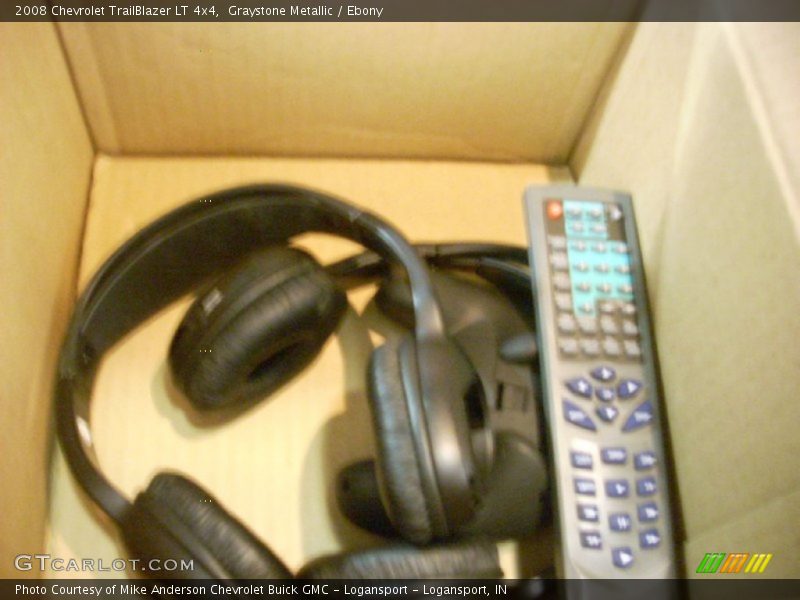 Graystone Metallic / Ebony 2008 Chevrolet TrailBlazer LT 4x4