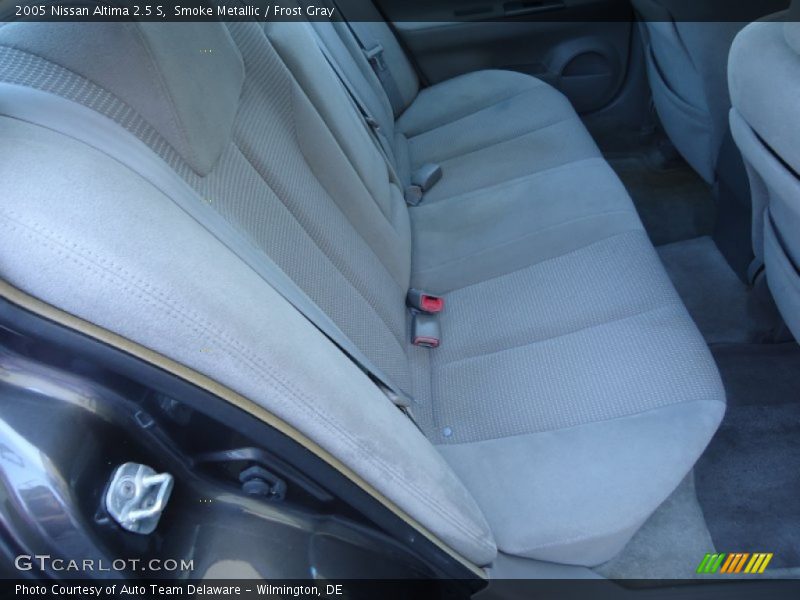 Smoke Metallic / Frost Gray 2005 Nissan Altima 2.5 S