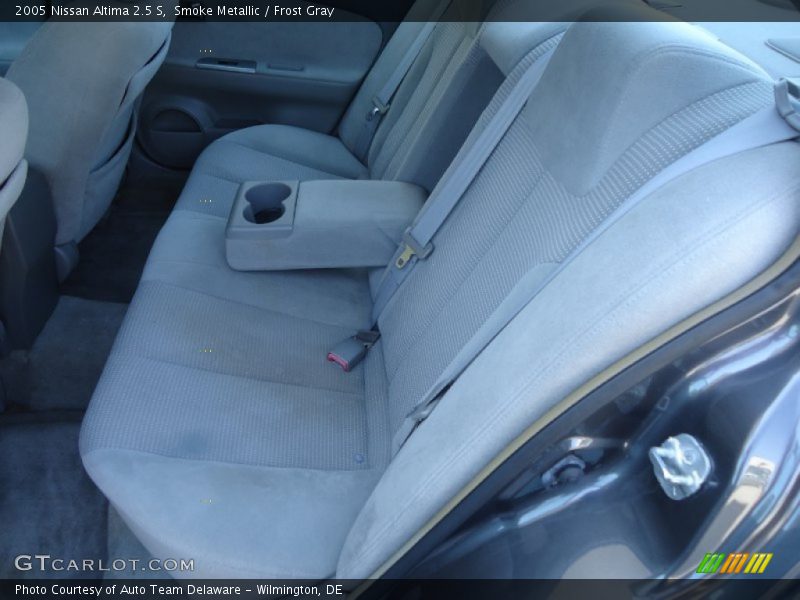 Smoke Metallic / Frost Gray 2005 Nissan Altima 2.5 S
