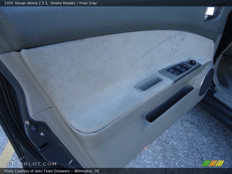Smoke Metallic / Frost Gray 2005 Nissan Altima 2.5 S