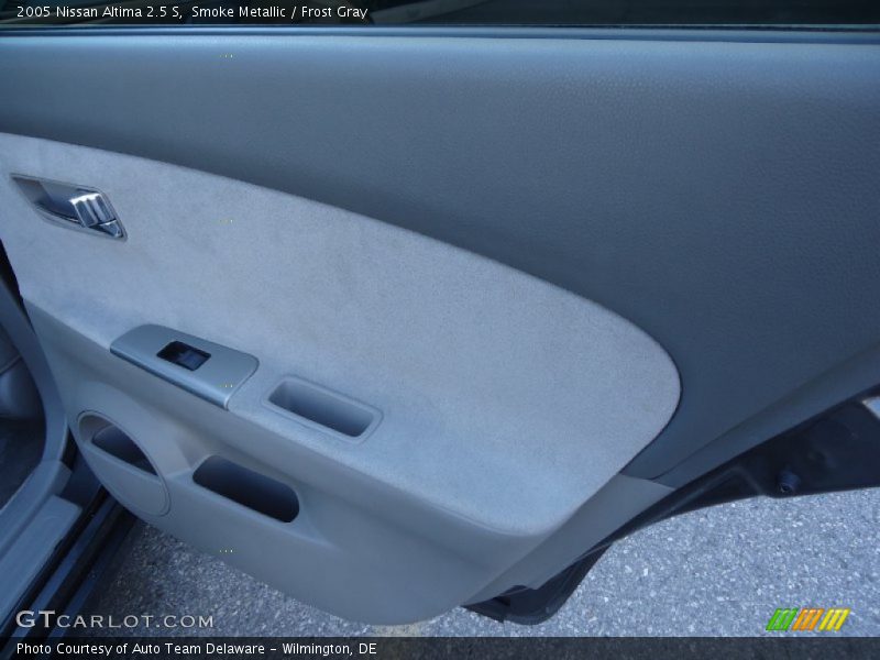 Smoke Metallic / Frost Gray 2005 Nissan Altima 2.5 S