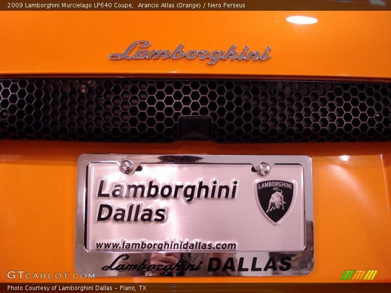 Arancio Atlas (Orange) / Nero Perseus 2009 Lamborghini Murcielago LP640 Coupe