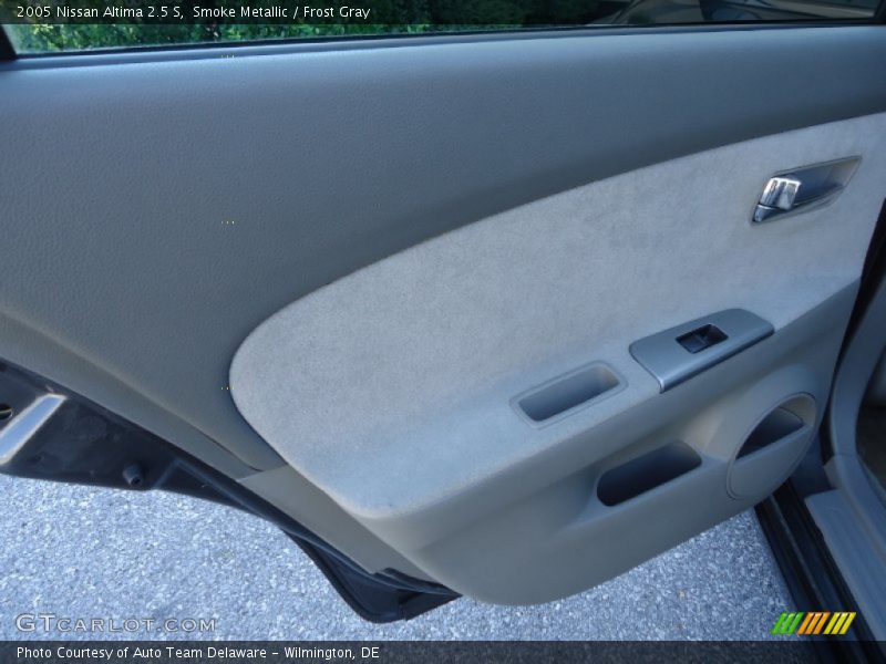 Smoke Metallic / Frost Gray 2005 Nissan Altima 2.5 S