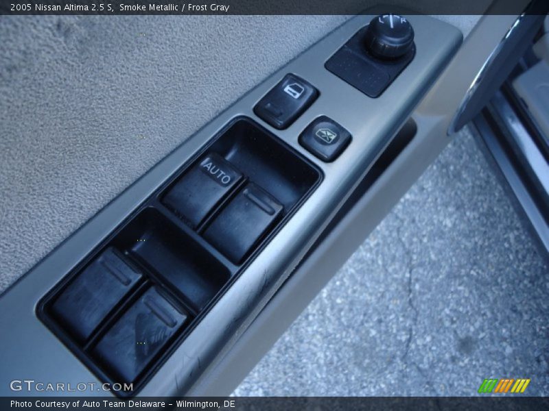 Smoke Metallic / Frost Gray 2005 Nissan Altima 2.5 S