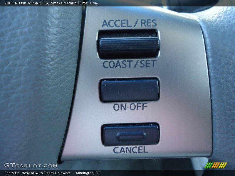 Smoke Metallic / Frost Gray 2005 Nissan Altima 2.5 S