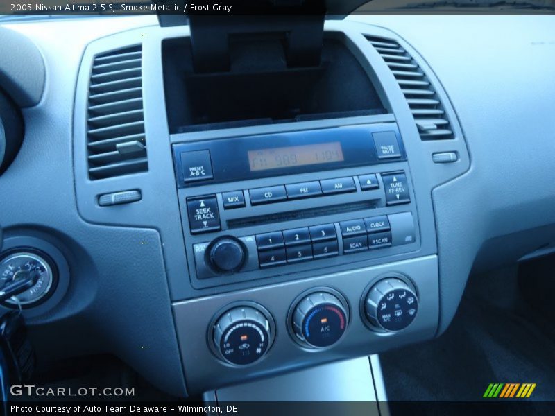 Smoke Metallic / Frost Gray 2005 Nissan Altima 2.5 S