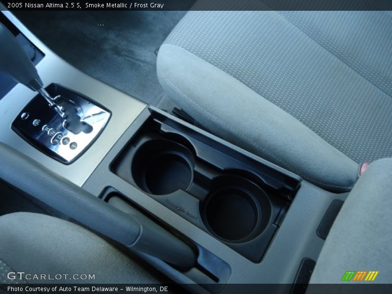 Smoke Metallic / Frost Gray 2005 Nissan Altima 2.5 S