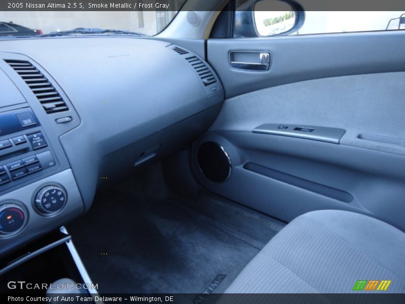 Smoke Metallic / Frost Gray 2005 Nissan Altima 2.5 S