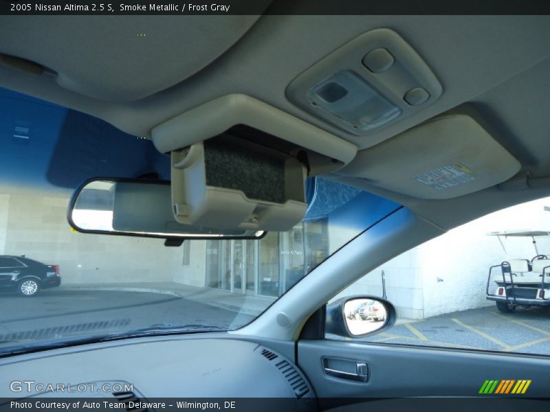 Smoke Metallic / Frost Gray 2005 Nissan Altima 2.5 S