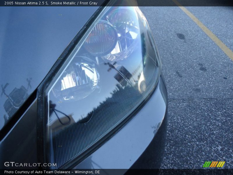 Smoke Metallic / Frost Gray 2005 Nissan Altima 2.5 S