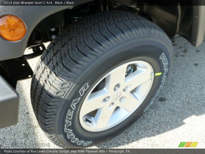 Black / Black 2014 Jeep Wrangler Sport S 4x4