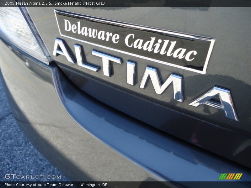 Smoke Metallic / Frost Gray 2005 Nissan Altima 2.5 S