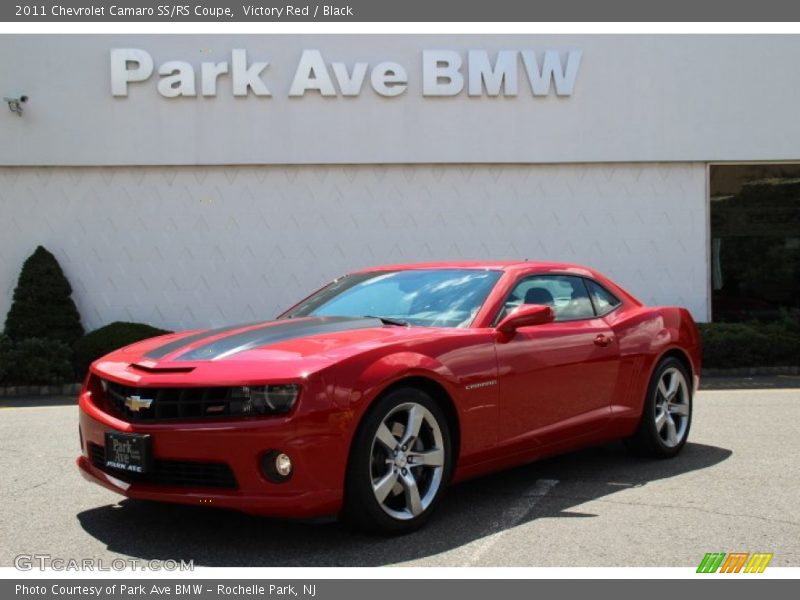 Victory Red / Black 2011 Chevrolet Camaro SS/RS Coupe