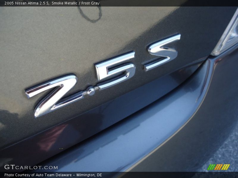 Smoke Metallic / Frost Gray 2005 Nissan Altima 2.5 S