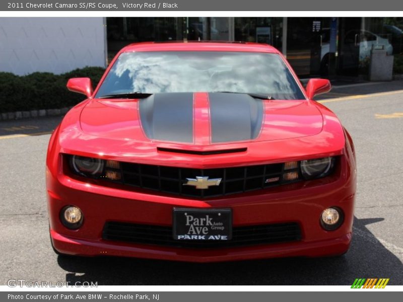Victory Red / Black 2011 Chevrolet Camaro SS/RS Coupe
