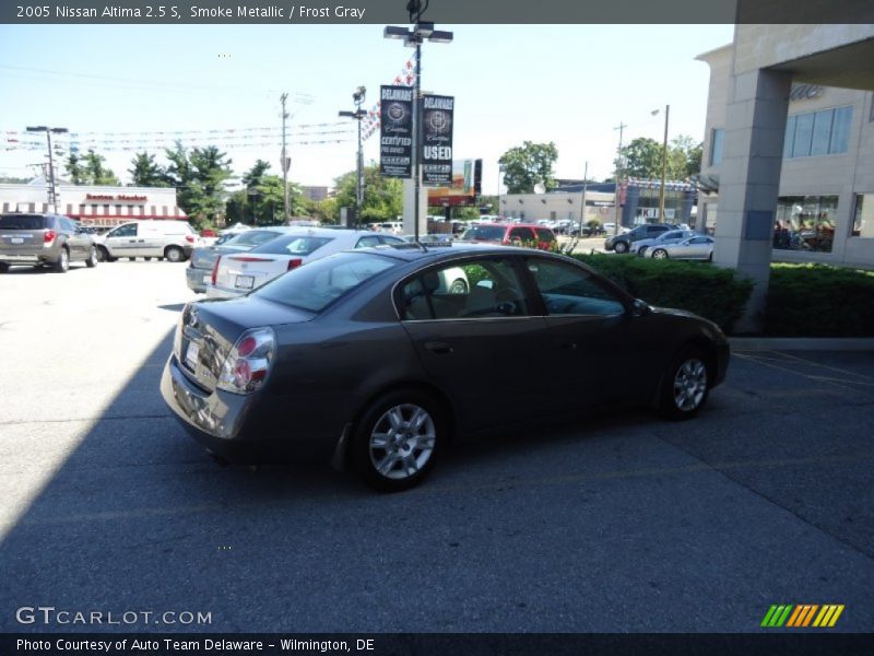 Smoke Metallic / Frost Gray 2005 Nissan Altima 2.5 S