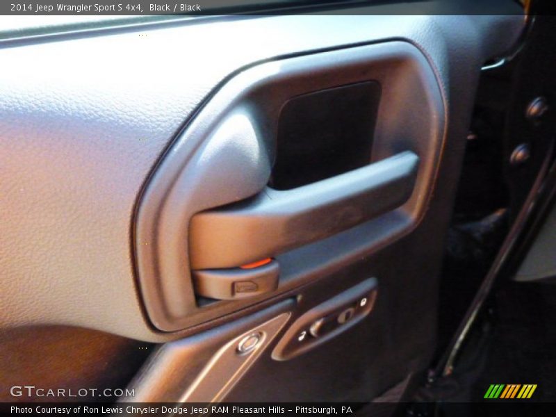 Black / Black 2014 Jeep Wrangler Sport S 4x4