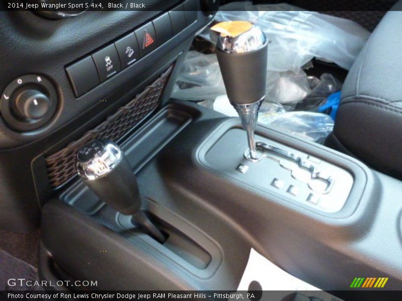 Black / Black 2014 Jeep Wrangler Sport S 4x4