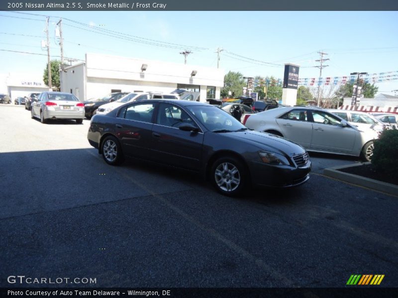 Smoke Metallic / Frost Gray 2005 Nissan Altima 2.5 S