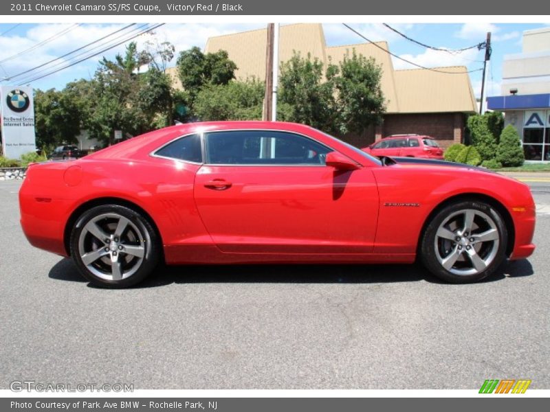 Victory Red / Black 2011 Chevrolet Camaro SS/RS Coupe