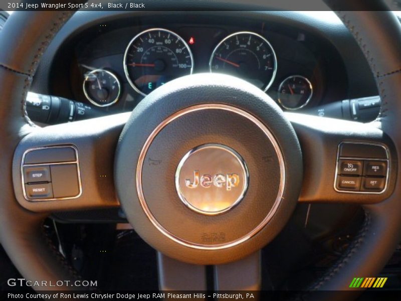 Black / Black 2014 Jeep Wrangler Sport S 4x4