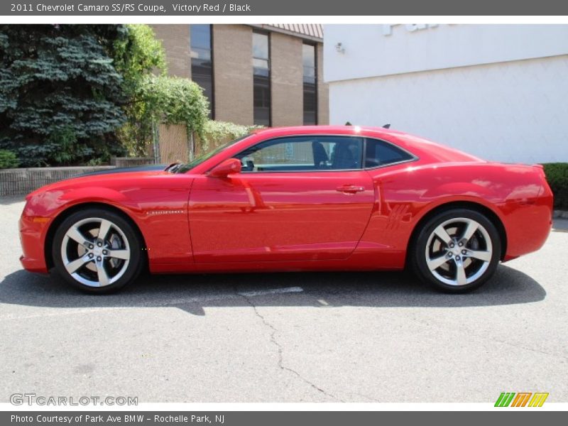 Victory Red / Black 2011 Chevrolet Camaro SS/RS Coupe