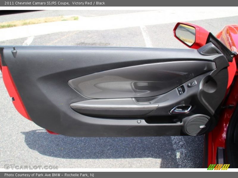 Victory Red / Black 2011 Chevrolet Camaro SS/RS Coupe