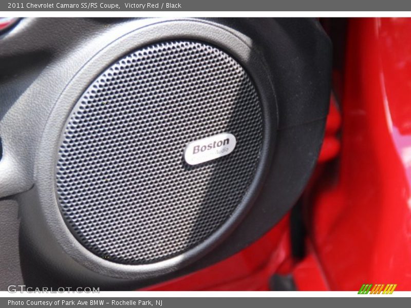 Victory Red / Black 2011 Chevrolet Camaro SS/RS Coupe