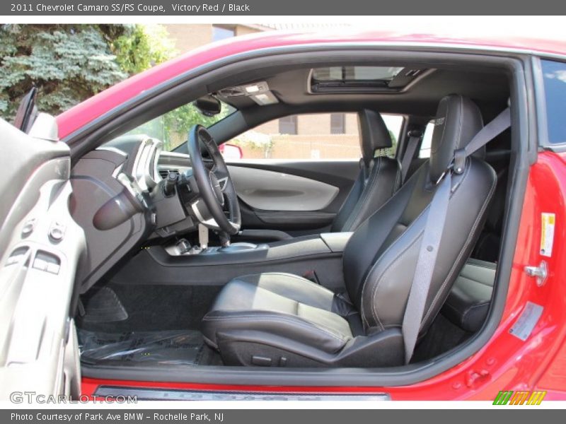 Victory Red / Black 2011 Chevrolet Camaro SS/RS Coupe