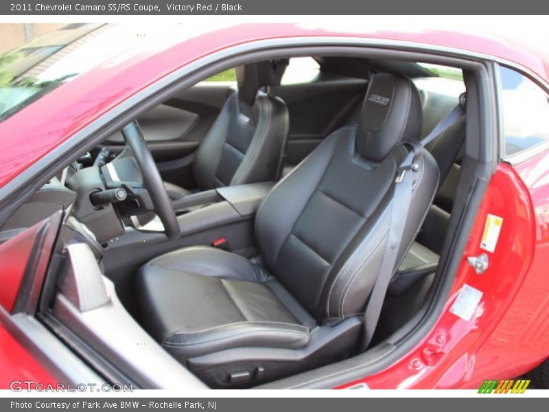 Victory Red / Black 2011 Chevrolet Camaro SS/RS Coupe
