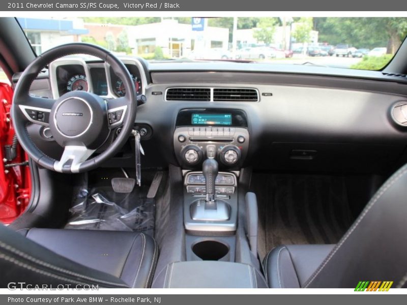 Victory Red / Black 2011 Chevrolet Camaro SS/RS Coupe