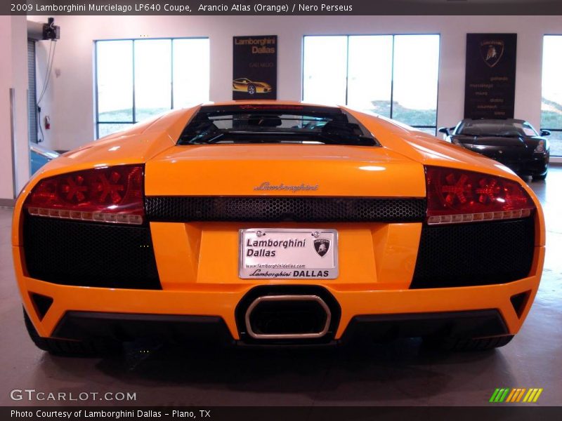 Arancio Atlas (Orange) / Nero Perseus 2009 Lamborghini Murcielago LP640 Coupe