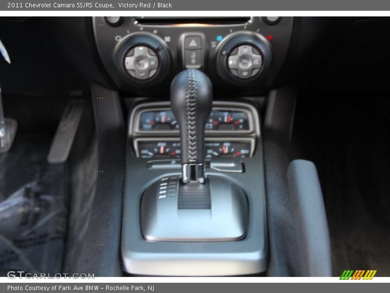Victory Red / Black 2011 Chevrolet Camaro SS/RS Coupe