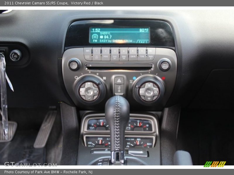 Victory Red / Black 2011 Chevrolet Camaro SS/RS Coupe