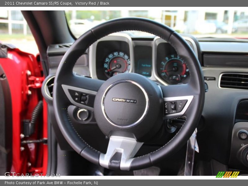 Victory Red / Black 2011 Chevrolet Camaro SS/RS Coupe