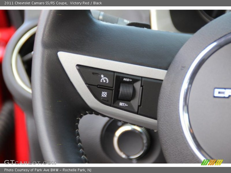 Victory Red / Black 2011 Chevrolet Camaro SS/RS Coupe