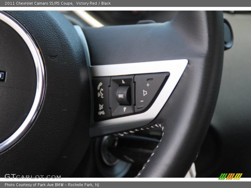 Victory Red / Black 2011 Chevrolet Camaro SS/RS Coupe