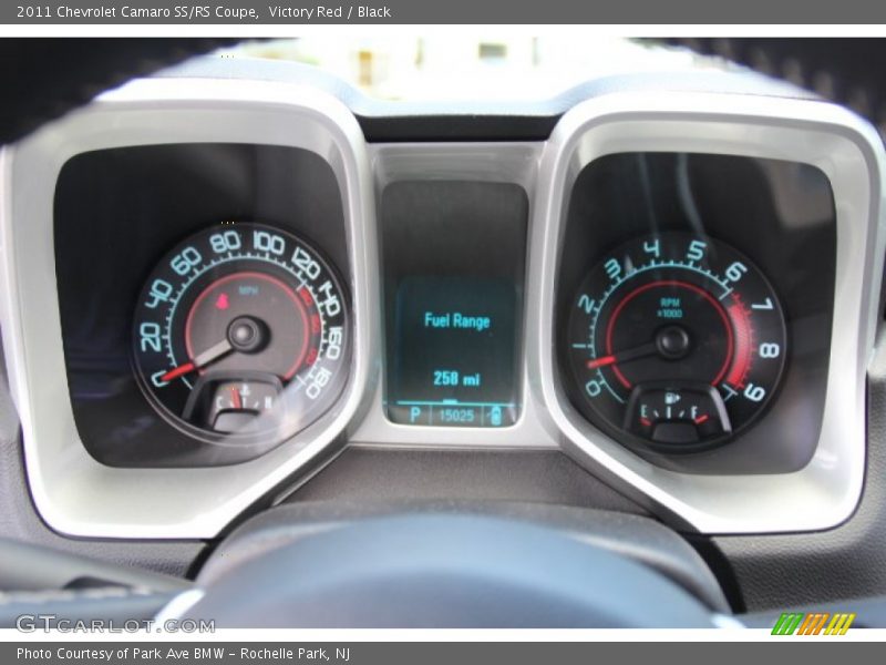 Victory Red / Black 2011 Chevrolet Camaro SS/RS Coupe