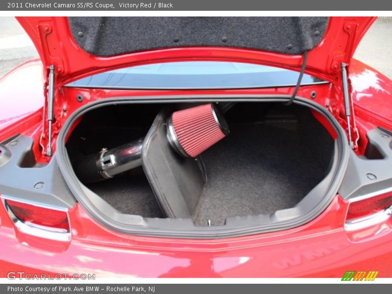 Victory Red / Black 2011 Chevrolet Camaro SS/RS Coupe