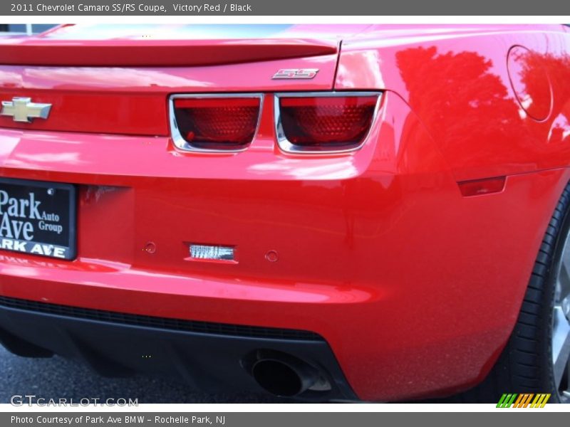 Victory Red / Black 2011 Chevrolet Camaro SS/RS Coupe