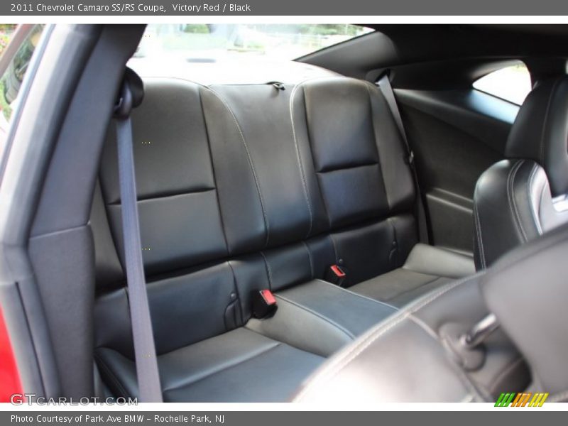 Victory Red / Black 2011 Chevrolet Camaro SS/RS Coupe