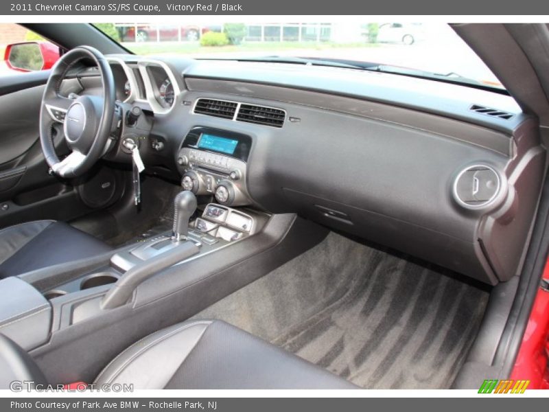 Victory Red / Black 2011 Chevrolet Camaro SS/RS Coupe