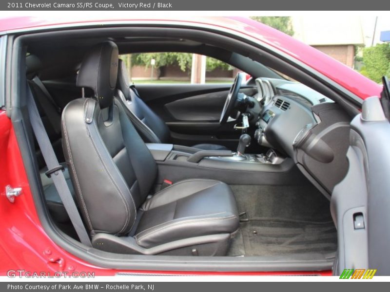 Victory Red / Black 2011 Chevrolet Camaro SS/RS Coupe