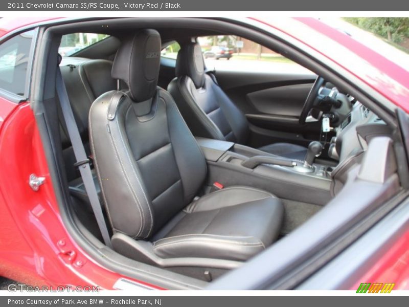 Victory Red / Black 2011 Chevrolet Camaro SS/RS Coupe
