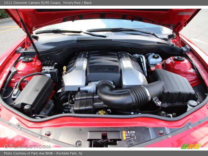 Victory Red / Black 2011 Chevrolet Camaro SS/RS Coupe