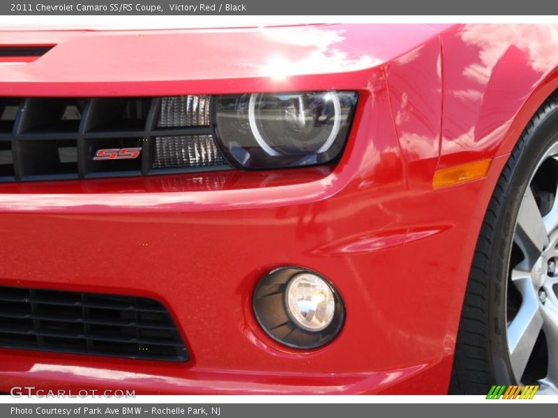Victory Red / Black 2011 Chevrolet Camaro SS/RS Coupe
