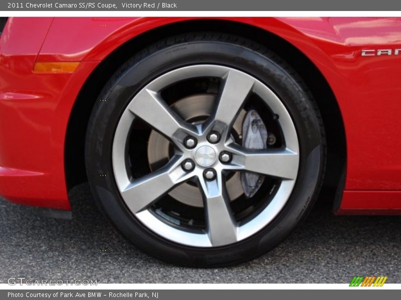 Victory Red / Black 2011 Chevrolet Camaro SS/RS Coupe
