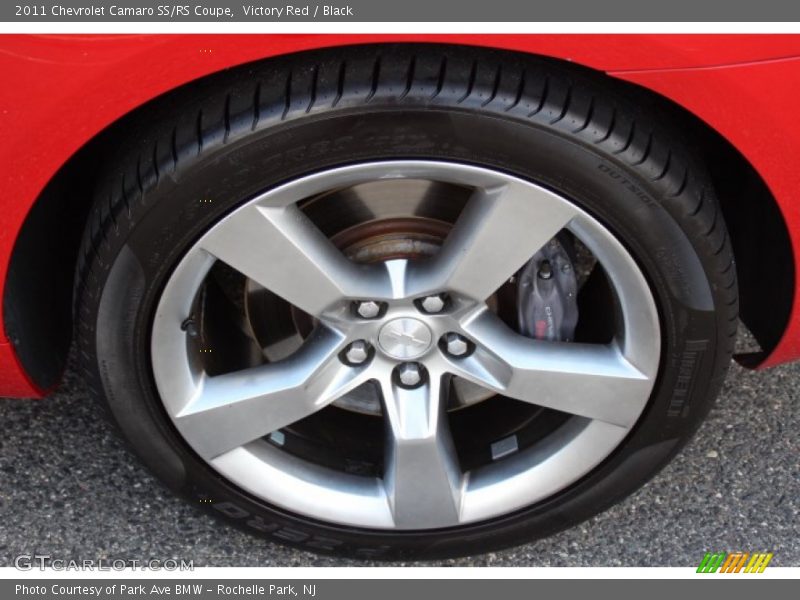 Victory Red / Black 2011 Chevrolet Camaro SS/RS Coupe