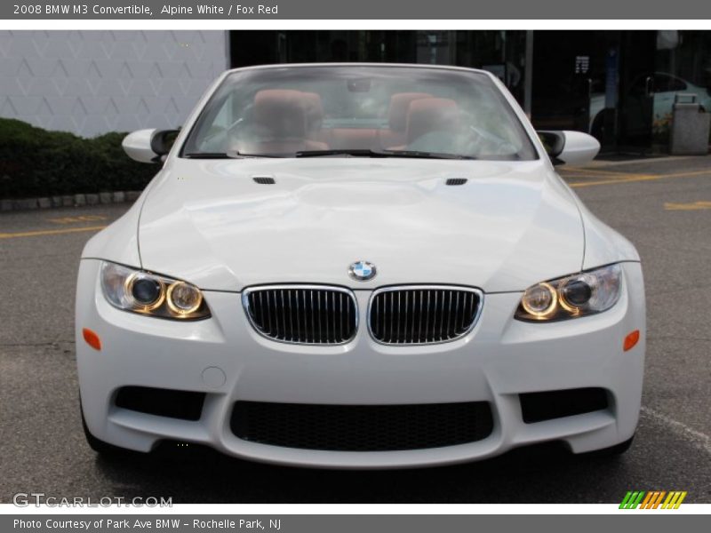  2008 M3 Convertible Alpine White