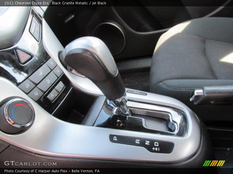 Black Granite Metallic / Jet Black 2012 Chevrolet Cruze Eco